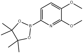 2,3-Dimethoxy-6-(4,4,5,5-tetramethyl-1,3,2-dioxaborolan-2-yl)pyridine price.