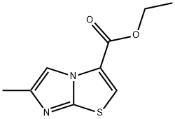 Ethyl 6-MethyliMidazo[2,1-b]thiazole-3-carboxylate Struktur