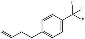 4-[(4-TRIFLUOROMETHYL)PHENYL]-1-BUTENE Struktur