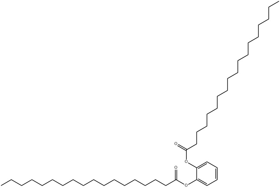 Octadecanoic acid, 1,2-phenylene ester Struktur