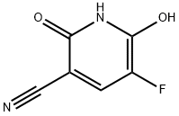 2,6-Dihydroxy-5-fluoro-3-cyanopyridine