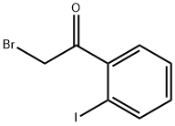 Ethanone, 2-broMo-1-(2-iodophenyl)- Struktur