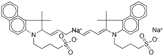 Dihydro Indocyanine Green Sodium Salt Struktur