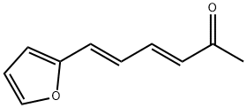 6-(2-Furyl)-3,5-hexadien-2-one Struktur