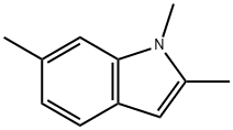 1,2,6-trimethyl-1H-indole Struktur