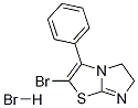 2-BroMo-3-phenyl-5,6-dihydroiMidazo[2,1-b]thiazole hydrobroMide Struktur