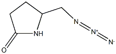 5-(Azidomethyl)pyrrolidin-2-one Struktur