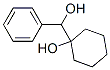 1-(hydroxy-phenyl-methyl)cyclohexan-1-ol Struktur