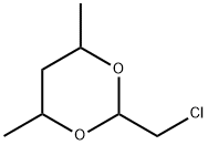 2-(Chloromethyl)-4,6-dimethyl-1,3-dioxane Struktur