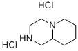 2H-PYRIDO[1,2-A]PYRAZINE, OCTAHYDRO-, DIHYDROCHLORIDE Struktur