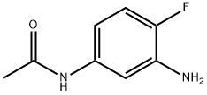 3'-AMINO-4'-FLUOROACETANILIDE Struktur