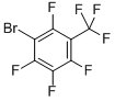 3-BROMO-2,4,5,6-TETRAFLUOROBENZOTRIFLUORIDE Structure