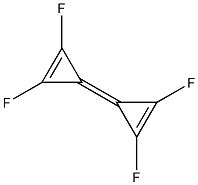 Cyclopropene, (2,3-difluoro-2-cyclopropen-1-ylidene)difluoro- (9CI) Struktur