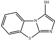 Imidazo[2,1-b]benzothiazole-3-thiol Struktur