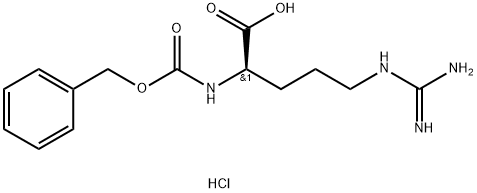 Z-D-ARG-OH HCL Struktur