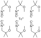 TECHNETIUM SESTAMIBI Struktur