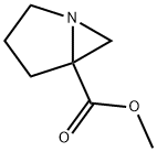 1-Azabicyclo[3.1.0]hexane-5-carboxylicacid,methylester(9CI) Struktur