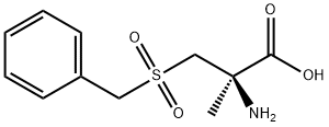 S-benzyl-alpha-methylcysteine sulfone Struktur