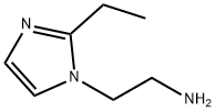 2-(2-ethyl-1H-imidazol-1-yl)ethanamine(SALTDATA: FREE) Struktur