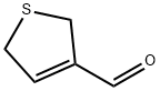 2,5-DIHYDROTHIOPHENE-3-CARBALDEHYDE Struktur