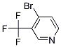 4-Bromo-3-(trifluoromethyl)pyridine Struktur