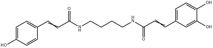 N-p-coumaroyl-N'-caffeoylputrescine