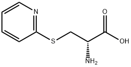 D-Cysteine, S-2-pyridinyl- (9CI) Struktur