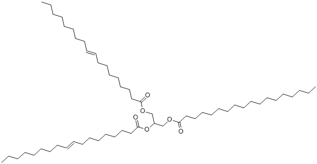 1,2-DIOLEOYL-3-STEAROYL-RAC-GLYCEROL Struktur