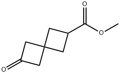 Methyl 6-oxospiro[3.3]heptane-2-carboxylate Struktur