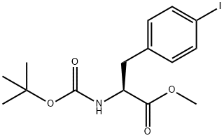 METHYL (S)-2-(TERT-BUTOXYCARBONYLAMINO)-3-(4-IODOPHENYL)PROPANOATE price.