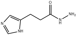 1H-Imidazole-4-propanoic  acid,  hydrazide  (9CI) Struktur