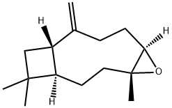 CARYOPHYLLENE OXIDE Structure