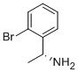 Benzenemethanamine, 2-bromo-α-methyl-, (αR)- Struktur