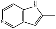 2-methyl-1H-pyrrolo[3,2-c]pyridine Struktur