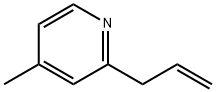 Pyridine, 4-methyl-2-(2-propenyl)- (9CI) Struktur