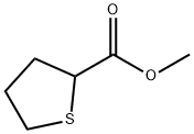 2-Thiophenecarboxylicacid,tetrahydro-,methylester(9CI) Struktur