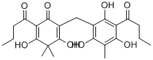 flavaspidic acid Struktur