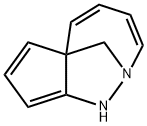 2,6a-Methano-1H-cyclopenta[c]-1,2-diazocine  (9CI) Struktur