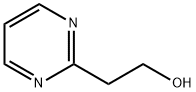 2-Pyrimidineethanol (9CI) Struktur