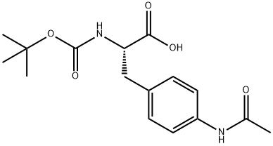 BOC-PHE(4-NHAC)-OH