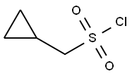 CYCLOPROPYLMETHANESULFONYL CHLORIDE Structure