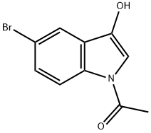 1-ACETYL-5-BROMO-3-HYDROXYINDOLE price.