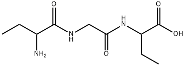 Butanoic  acid,  2-[[[(2-amino-1-oxobutyl)amino]acetyl]amino]-  (9CI) Struktur