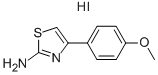 4-(4-METHOXYPHENYL) THIAZOL-2-YLAMINE HI Struktur