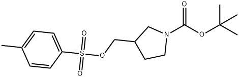 3-(AMinoMethyl)-1-N-Boc-pyrrolidine Struktur