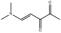 4-Pentene-2,3-dione, 5-(dimethylamino)-, (E)- (9CI) Struktur