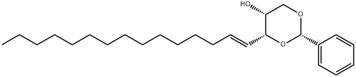 (2R,3R,4E)-1,3-O-BENZYLIDENE-4-OCTADECENE-1,2,3-TRIOL