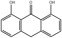 ANTHRALIN Struktur