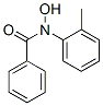 N-Benzoyl-N-(o-tolyl)-hydroxylamine Struktur