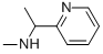 2-Pyridinemethanamine,N,alpha-dimethyl-(9CI) Struktur